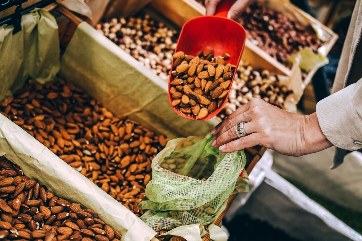 seizoensgebonden ingrediënten aan de costa blanca, amandelen, almonds,