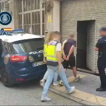 Verdachte gearresteerd Benidorm