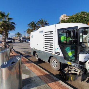 fcc, afvalinzameling, fuengirola,