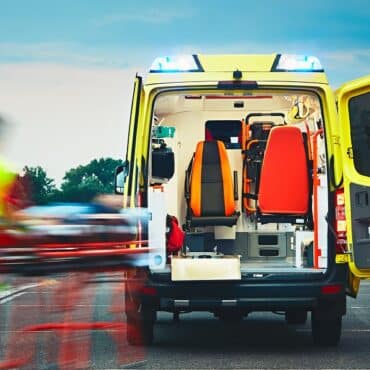 ambulance, kind overleden, marbella