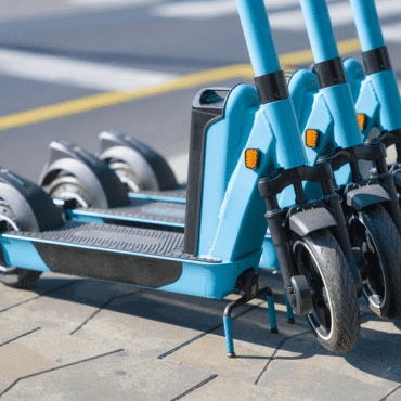 Electric scooter rental in Malaga, Verhuur van elektrische steps in Málaga,