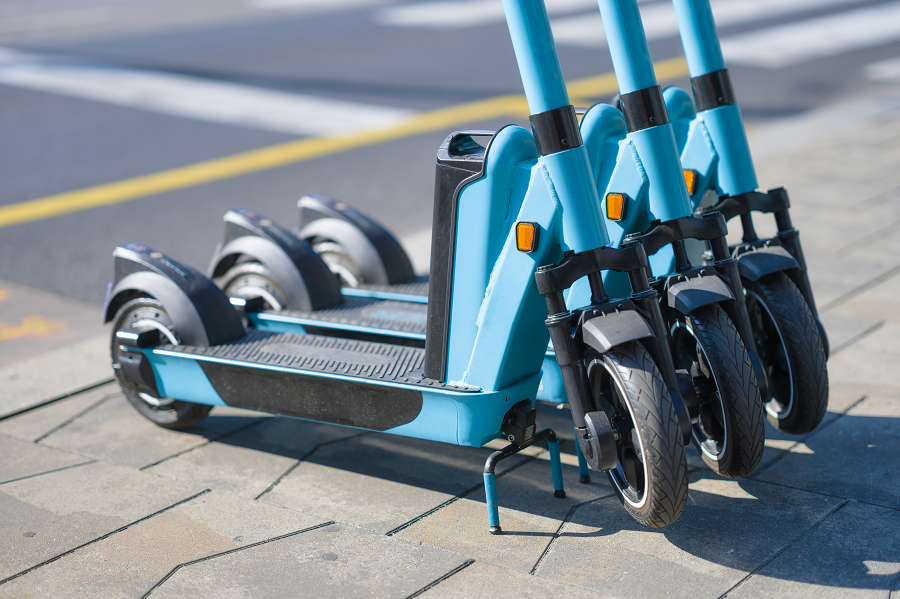 Electric scooter rental in Malaga, Verhuur van elektrische steps in Málaga,