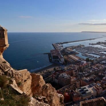 alicante, Lage-emissiezone in Alicante, Low Emission Zone in Alicante,