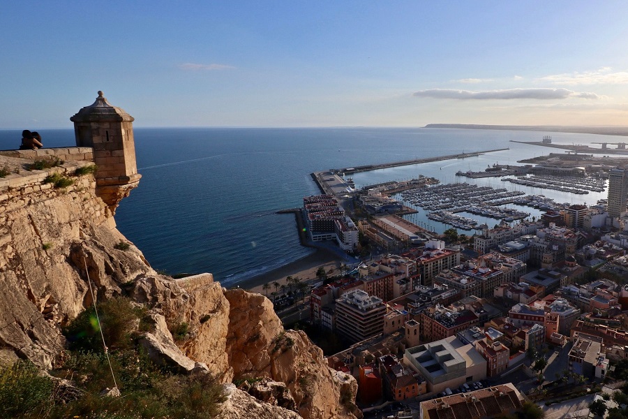 alicante, Lage-emissiezone in Alicante, Low Emission Zone in Alicante,