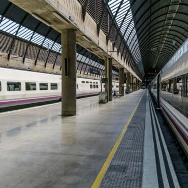 cercanias-trein, cercanias-train, gratis openbaar vervoer in spanje, free public transport in spain,