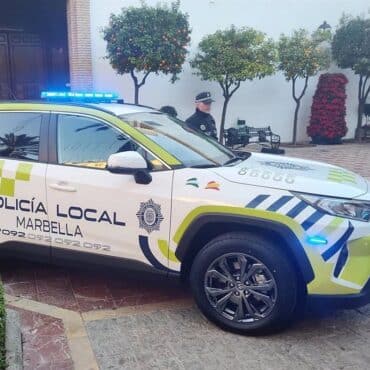 burglary at Marbella school, inbraak in school marbella,