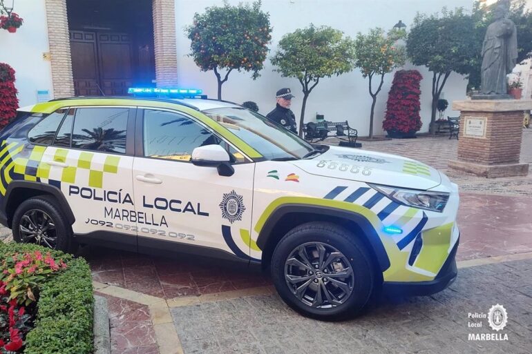 burglary at Marbella school, inbraak in school marbella,