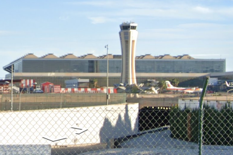 luchthaven malaga, malaga airport,