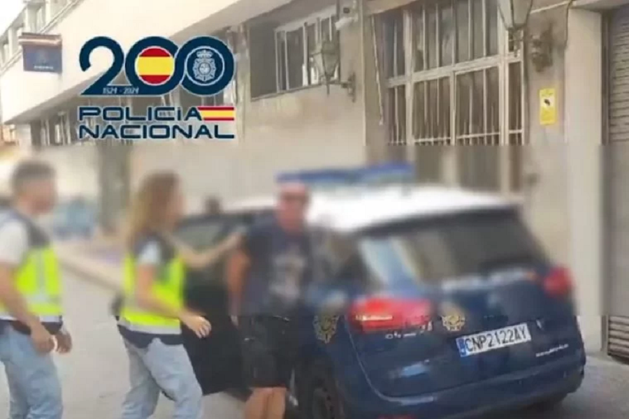 fugitive belgian arrested in benidorm, voortvluchtige belgische man, gearresteerd in benidorm,