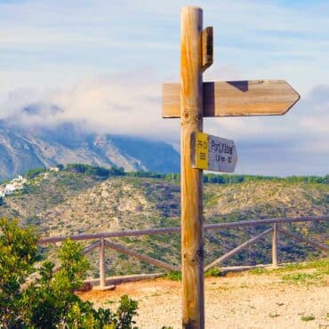 Wandelen Costa Blanca El Montgo