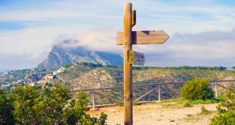 Wandelen Costa Blanca El Montgo