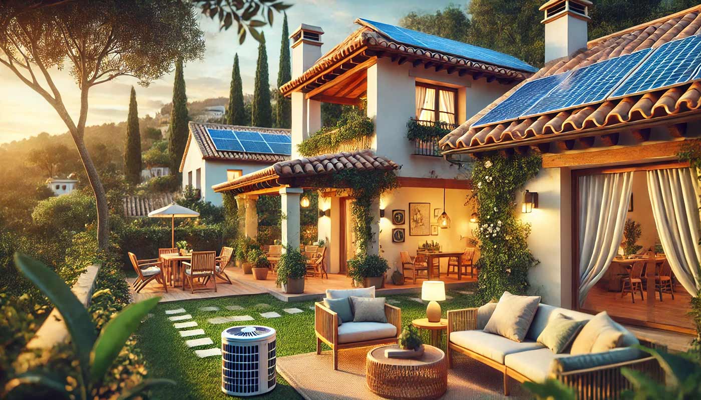 Smart energy solutions for sustainable living in Spain