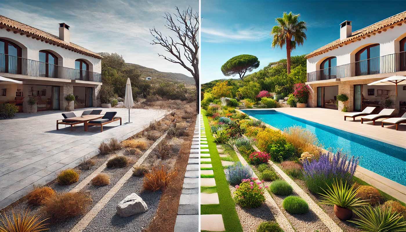 Ditch the Tiles and Artificial Grass: Why a Green Outdoor Space is Smarter and More Beautiful