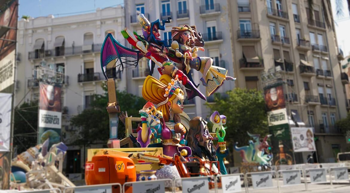 Las Fallas Valencia