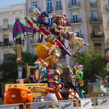 Las Fallas Valencia
