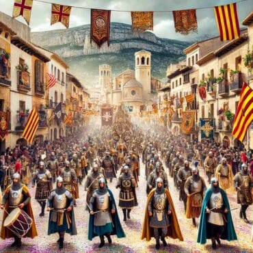 Moros y Cristianos Bocairent