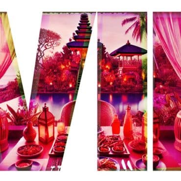 Win Rijsttafel Isla Bali