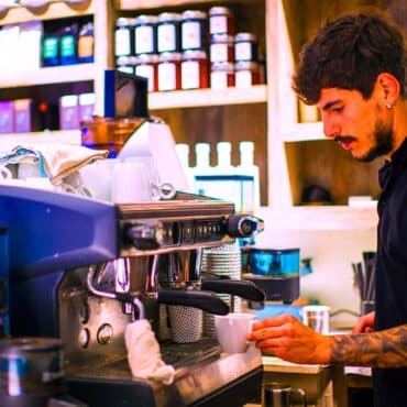 koffie in Spanje