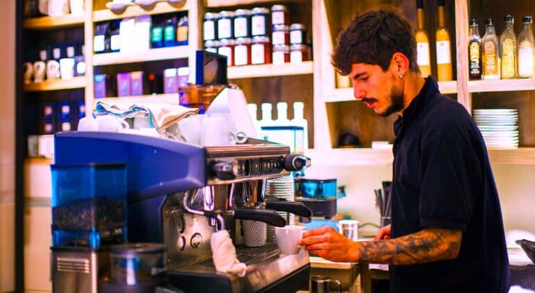 koffie in Spanje