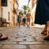 They stroll, I bump: the art of wandering in Spain