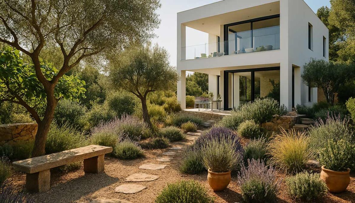 tuinideeën voor de moderne villa