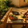 Juni aan de costa: de maand van de moestuin