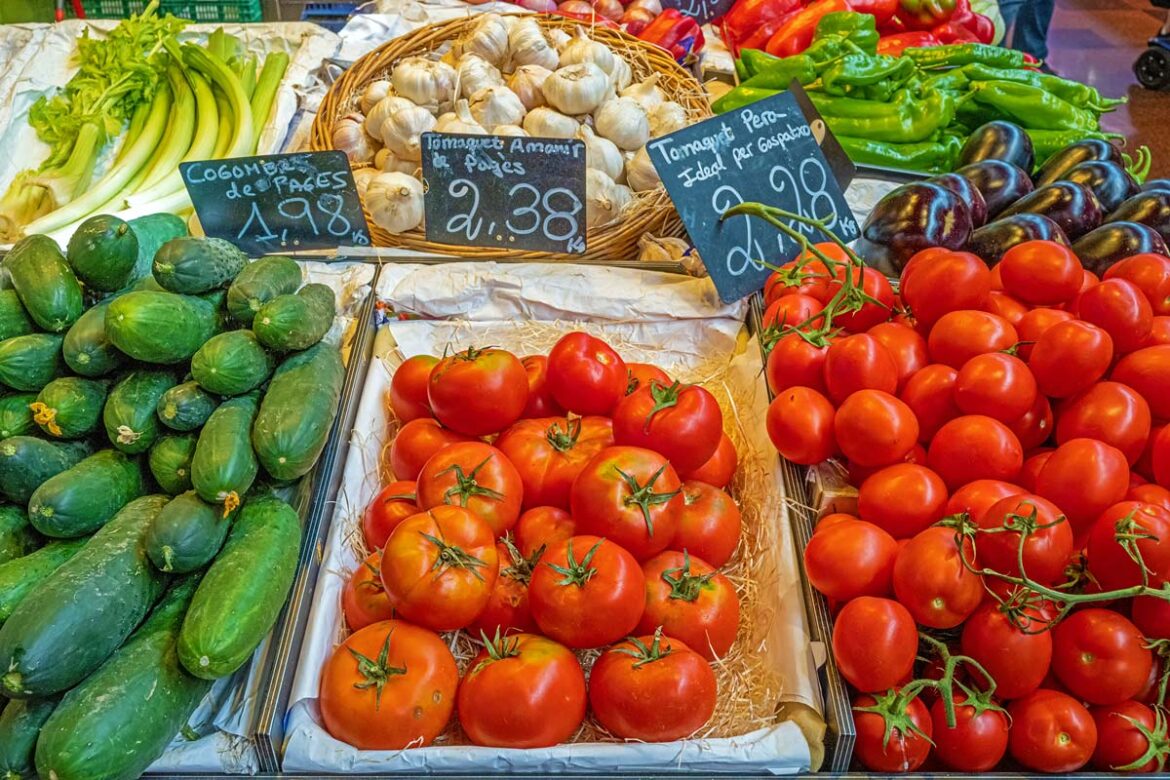dorpsmarkt groenten