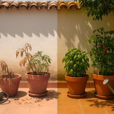 moestuin hitte