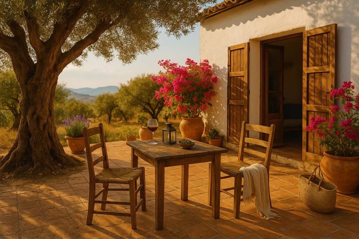 Nazomer op je terras in Spanje