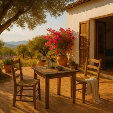 Nazomer op je terras in Spanje