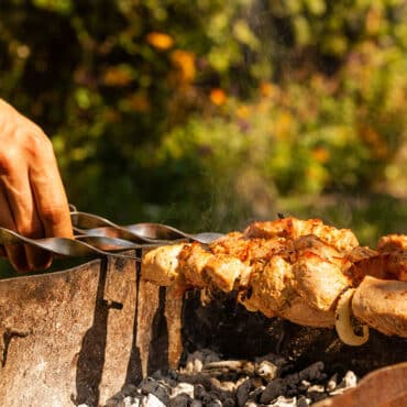 buiten koken Costa Blanca
