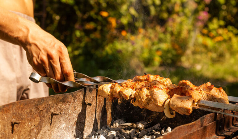 buiten koken Costa Blanca