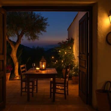 slimme verlichting Spaanse terras