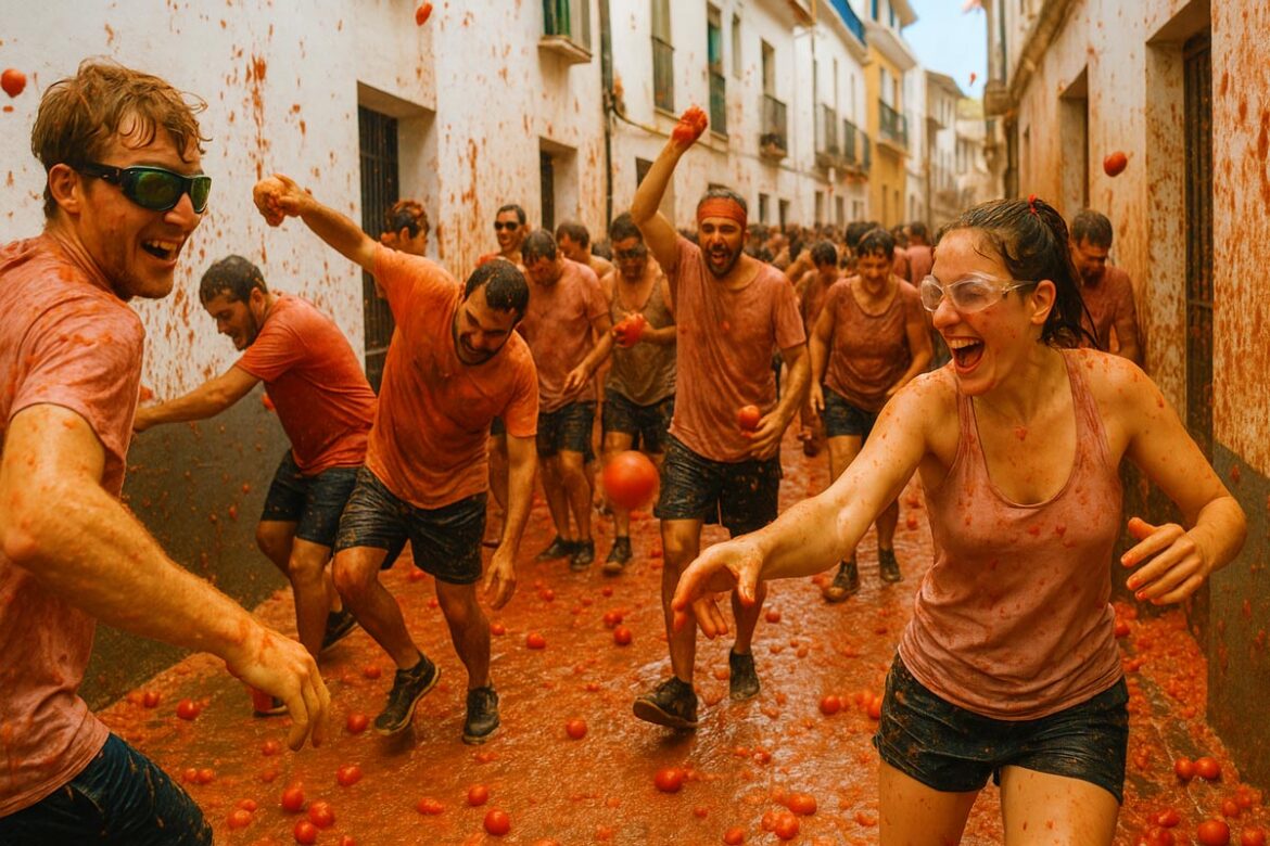 Tomatina in Buñol: Spain’s reddest festival
