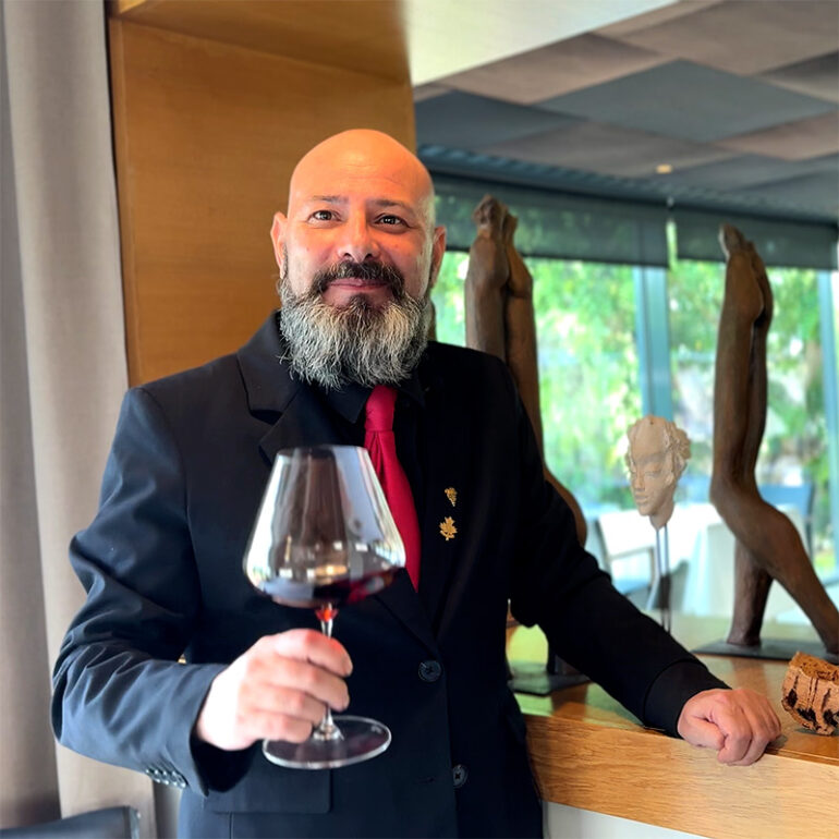BonAmb sommelier Enrique García Albelda Aural Arpegio