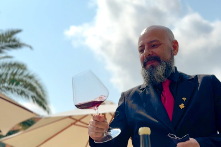 BonAmb sommelier Enrique Garcia Albelda