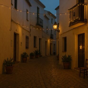 Spaanse decemberverlichting