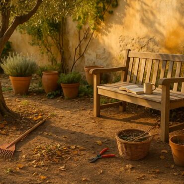 november tuin
