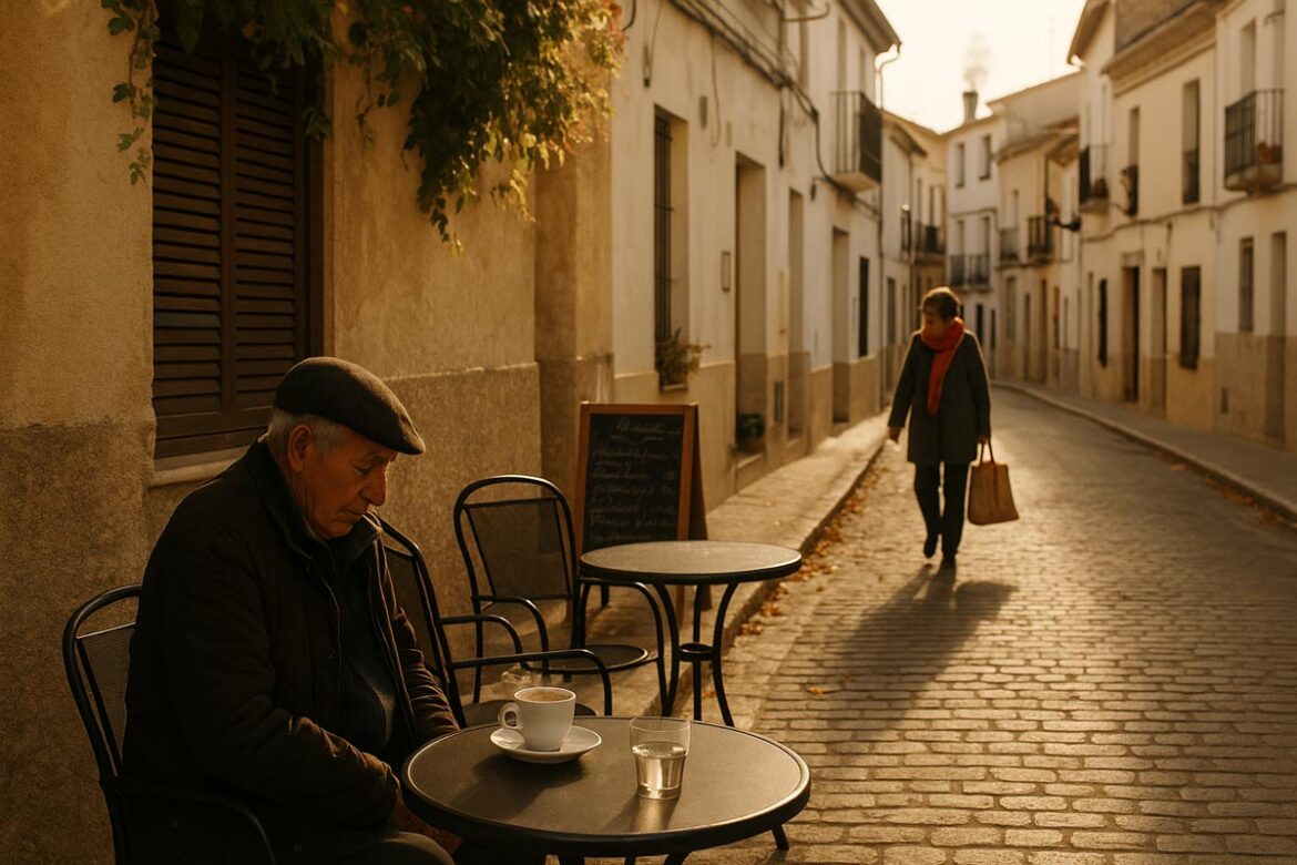 spaanse dorpen in november