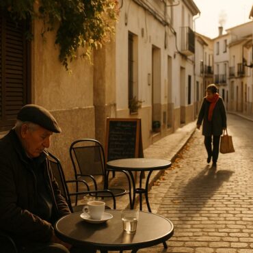 spaanse dorpen in november