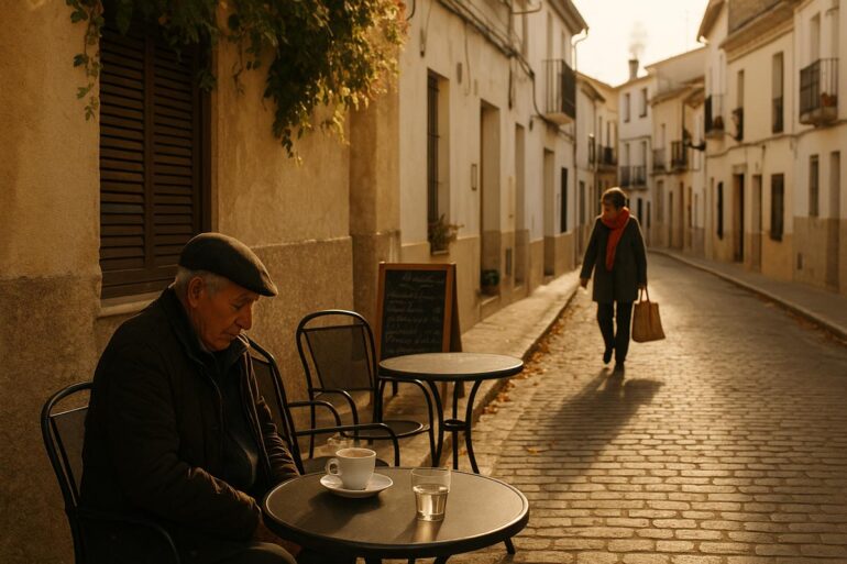spaanse dorpen in november