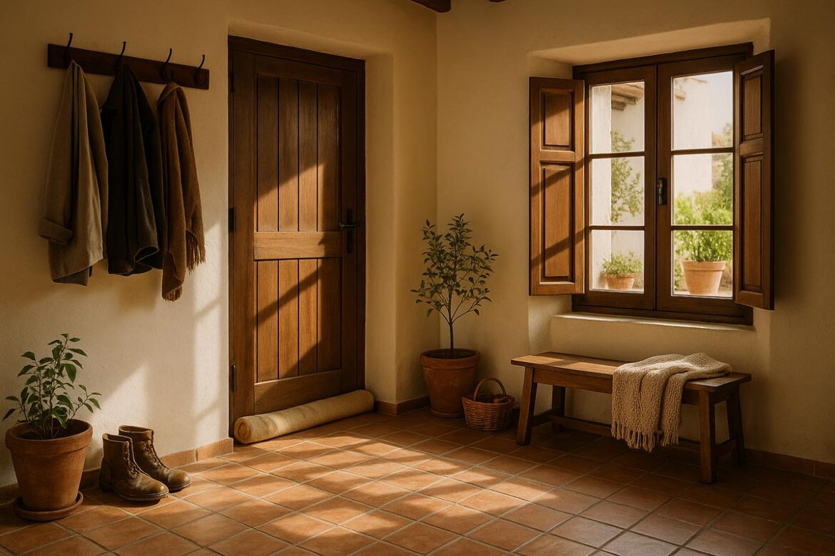 Spanish home winter-ready