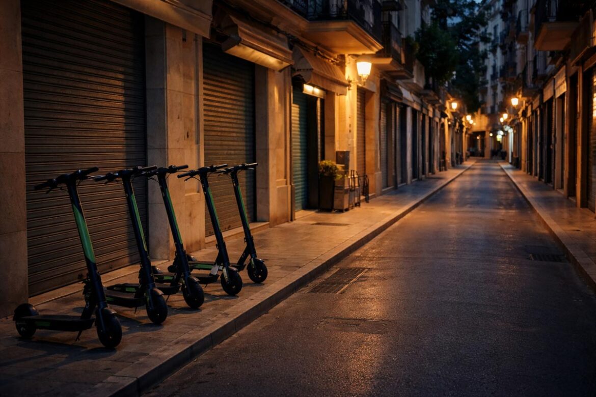 e-scooters in Spain