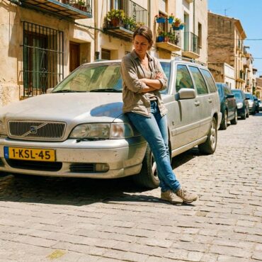 Buitenlands kenteken in Spanje