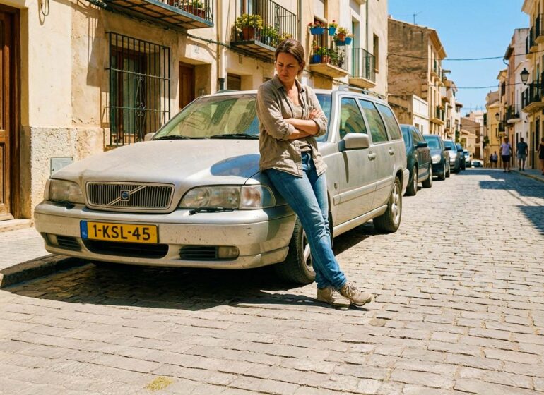 Buitenlands kenteken in Spanje