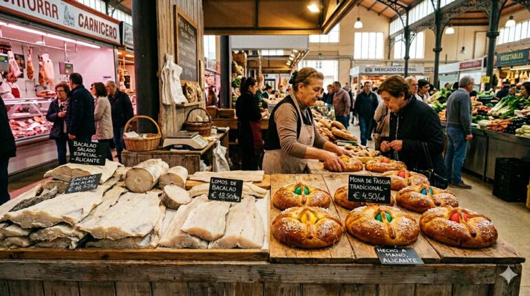 Spaanse markt pasen