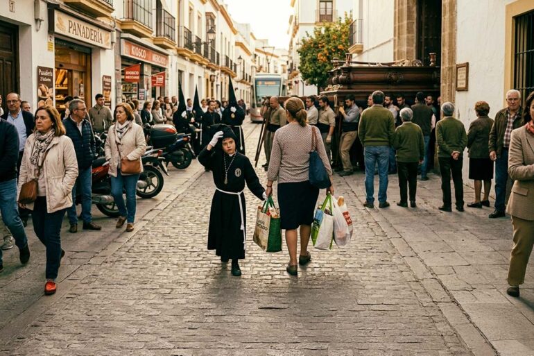 week voor semana santa