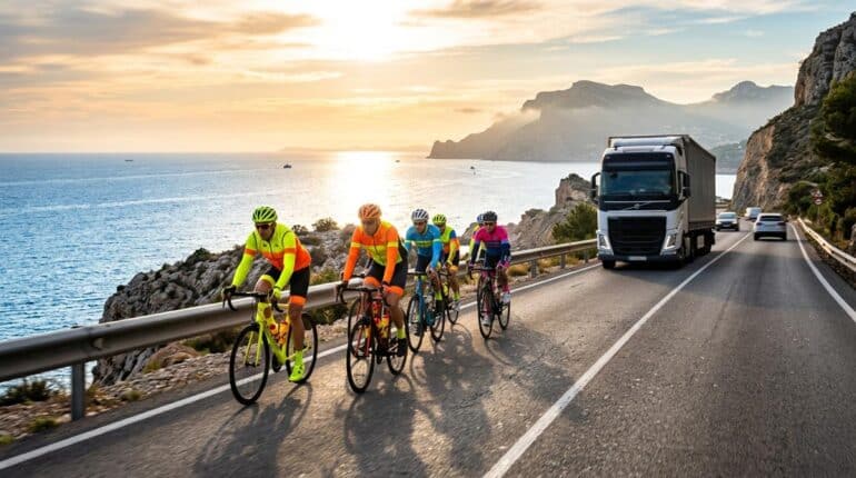 fietsen aan de Costa Blanca