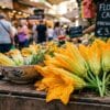 Flor de calabacín – gourgettebloem: ze zijn er en morgen zijn ze weg