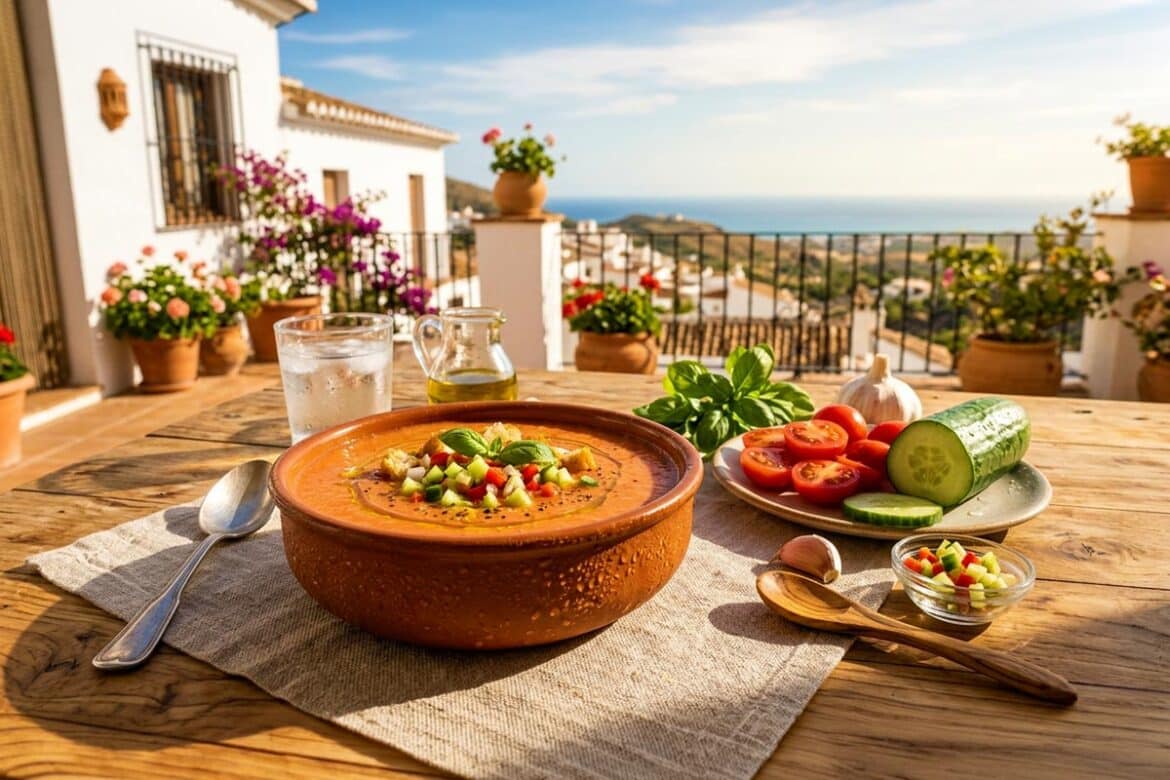 Eten in de hitte: wat je lichaam in de Spaanse zomer anders wil